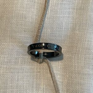 Tiffany titanium ring